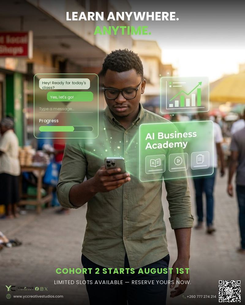 Cohort 2 — Learn anywhere, anytime, starts August 1st