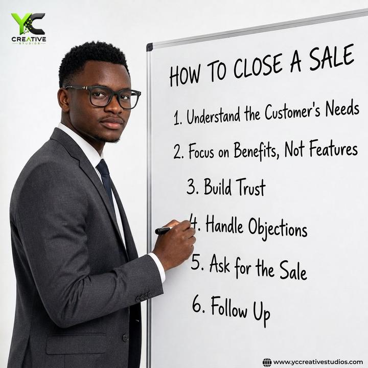 Lesson 09 — How to Close a Sale